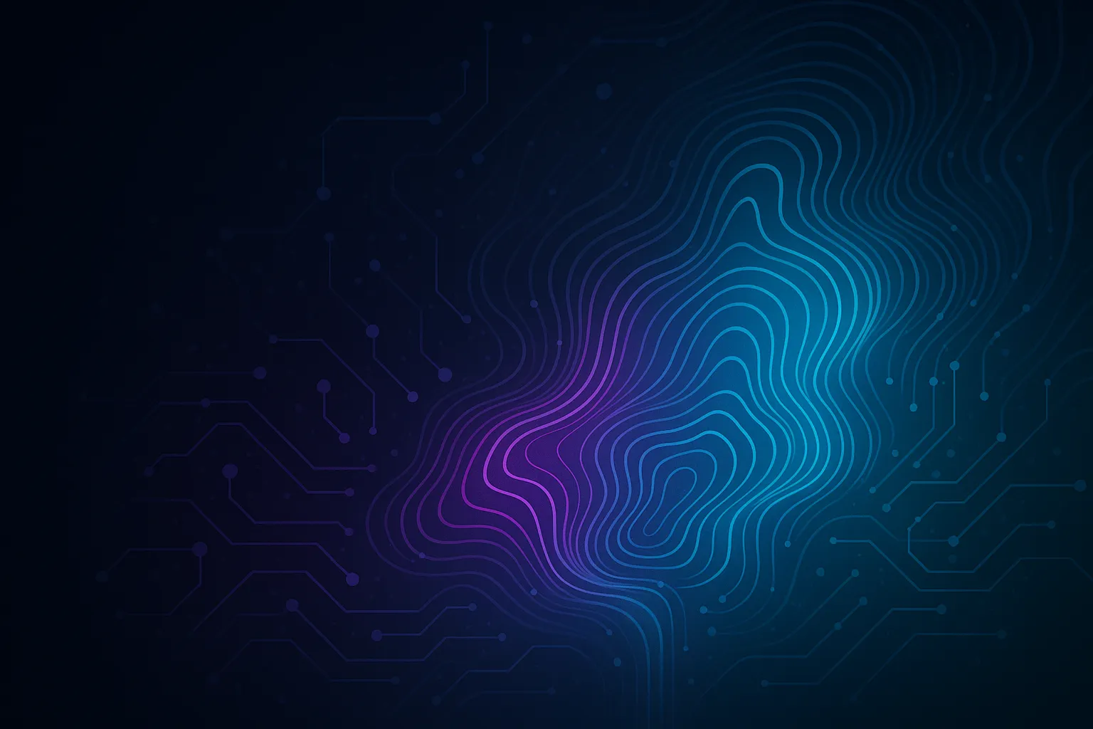 Abstract brain waves representing neurofeedback and rehabilitation